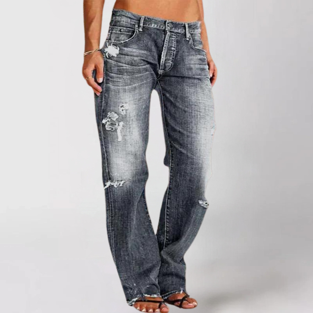 Victoria™ | Loose Denim Jeans