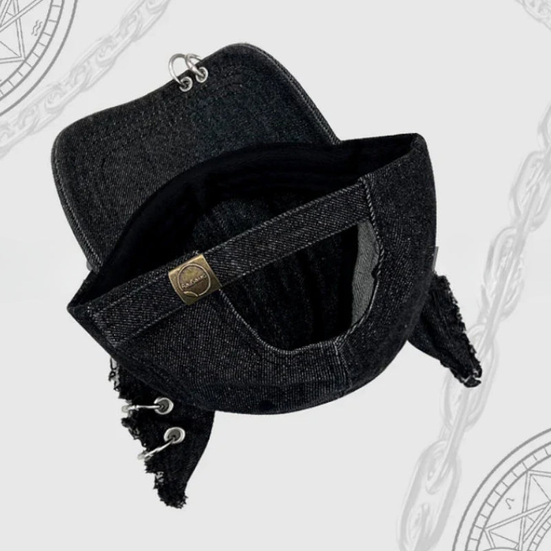 Alison™ | Rebel Spirit Denim Cap