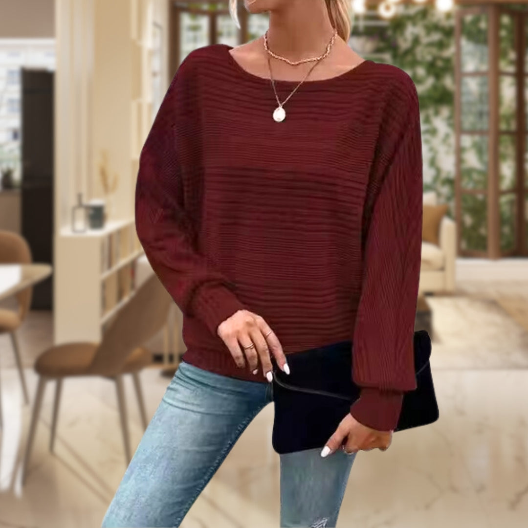 Aliyah™ | Textured Sweater for Women