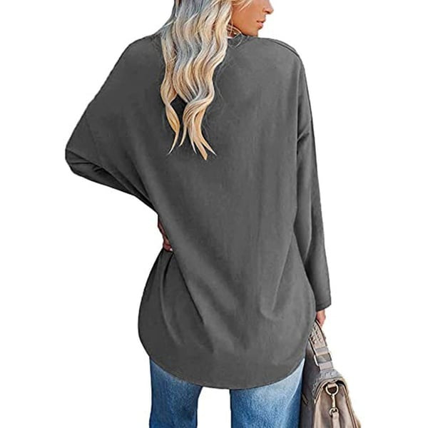 Alora™ | Women's Casual Fit V-Neck Long Sleeve Top