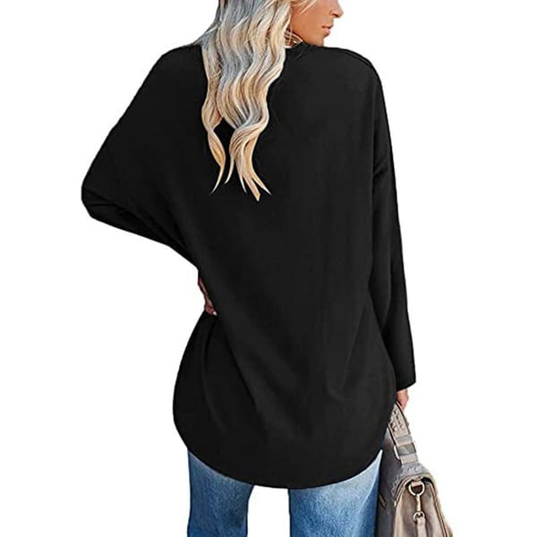 Alora™ | Women's Casual Fit V-Neck Long Sleeve Top