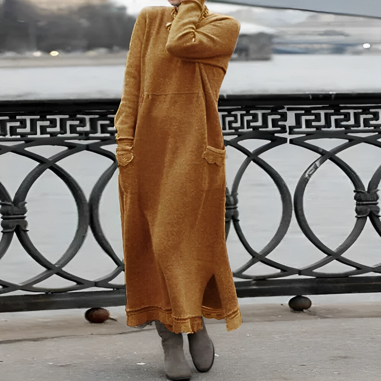 Emma™ | Cozy Autumn Dress