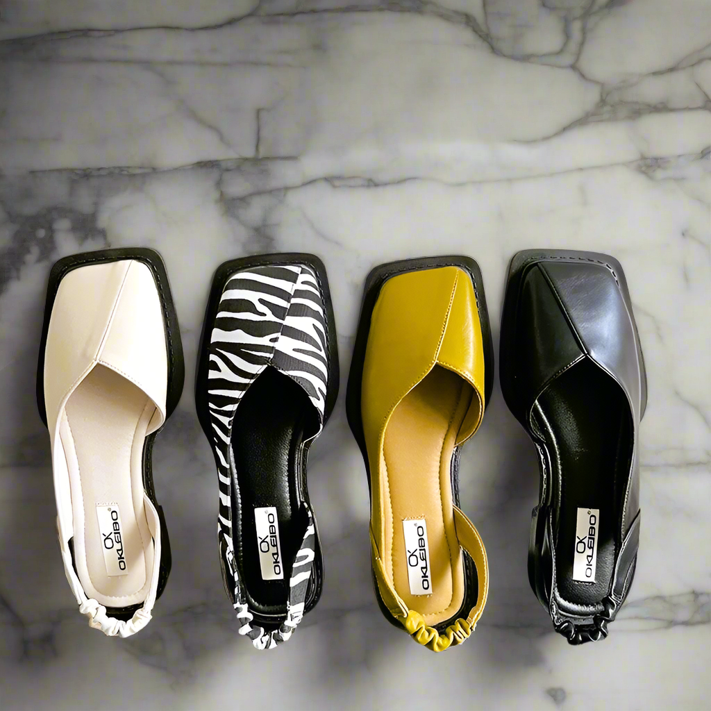 Athena™ | Elegant Slip-on Flats