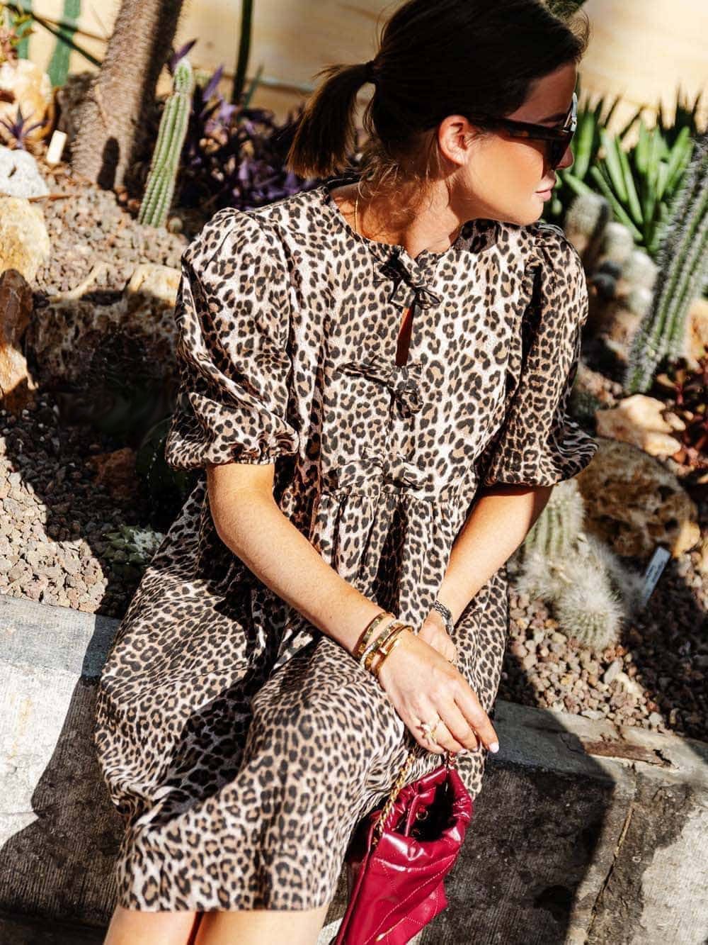 Lily™ | Elegant Leopard Dress