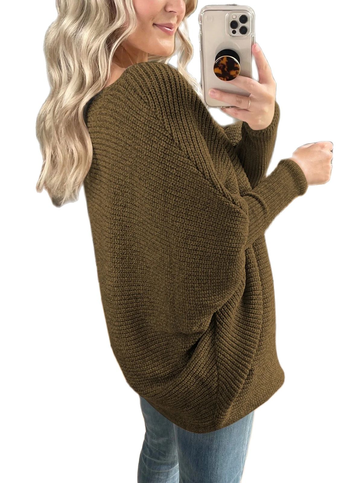 Nyla™ | Oversized Knitted Sweater