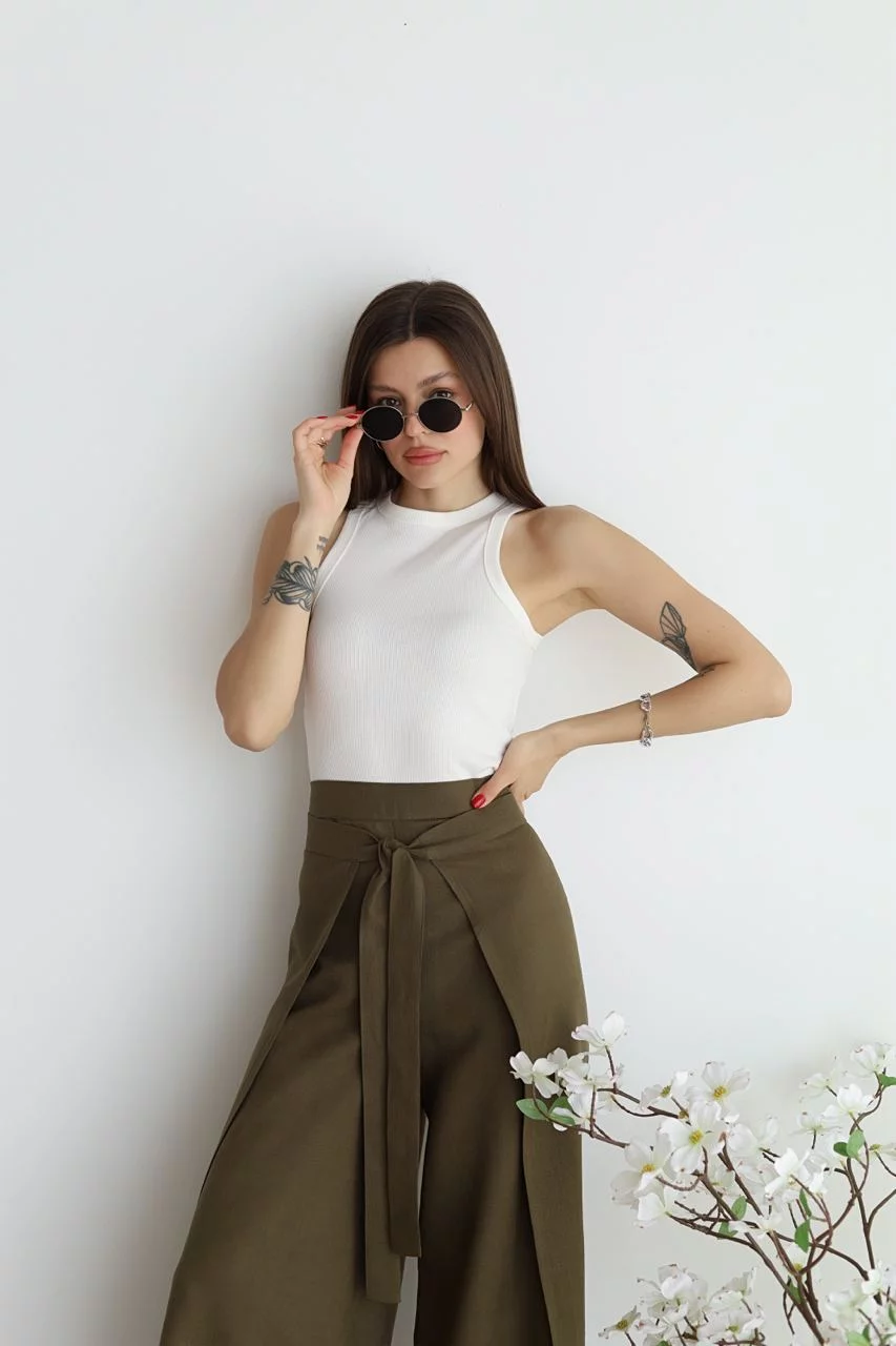 Rosie™ | Linen Trousers