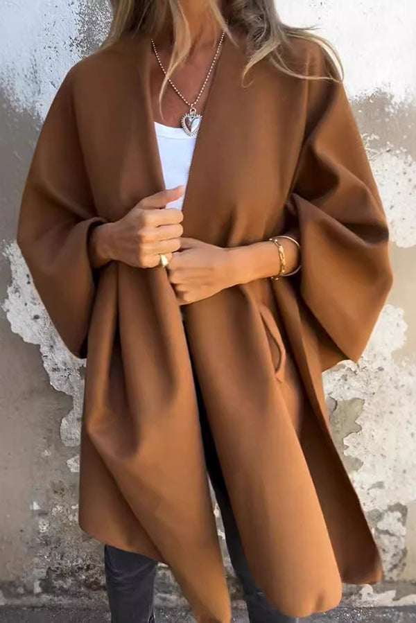 Jaira™ | Comfy Draped Shawl Cape