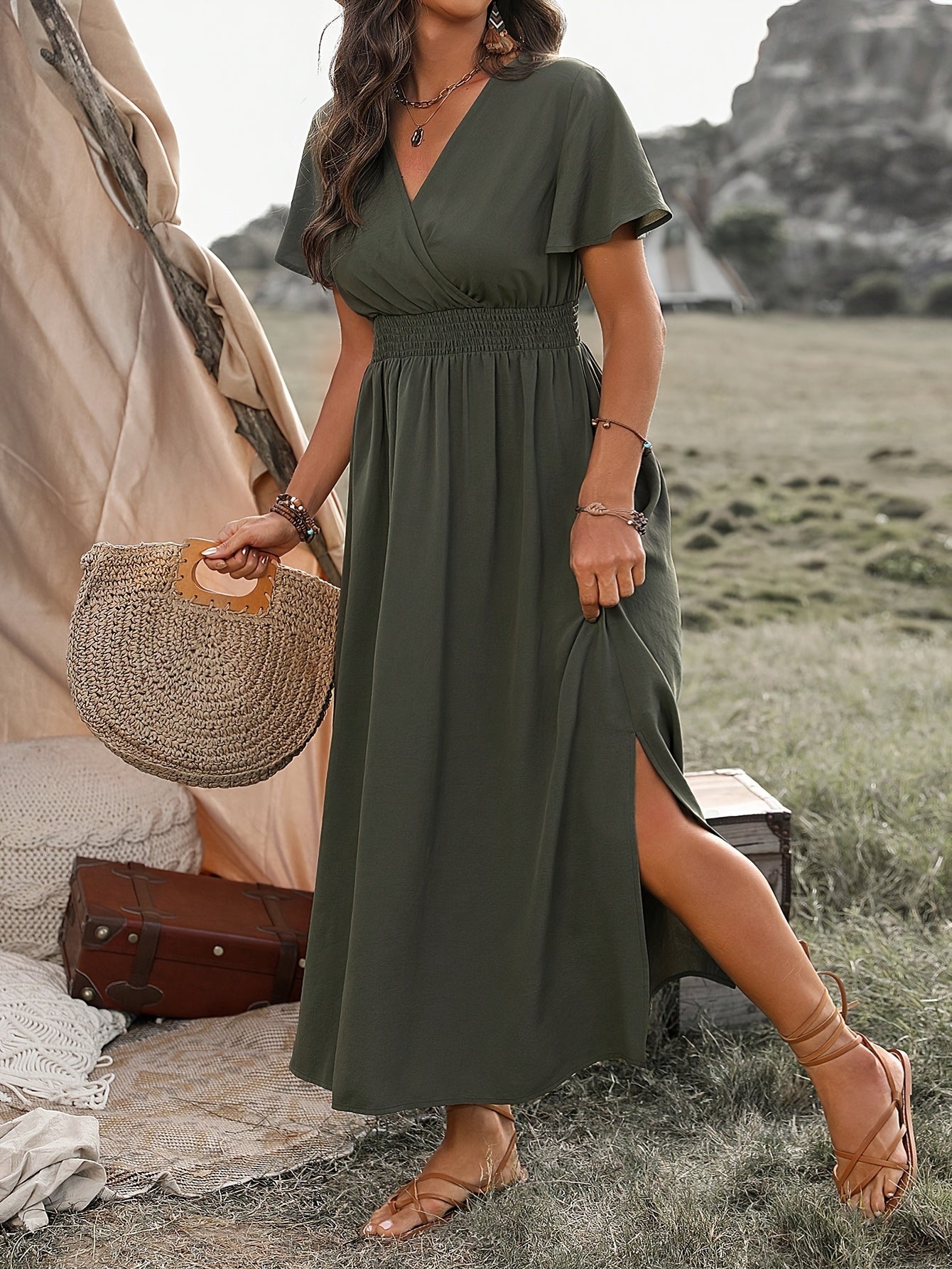 Brianna™ | Elegant Summer Maxi Dress