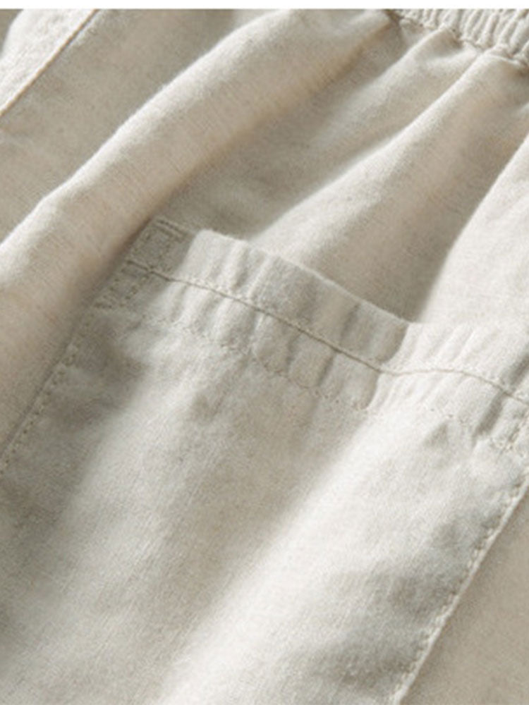 Sammy™ | Casual Linen Set