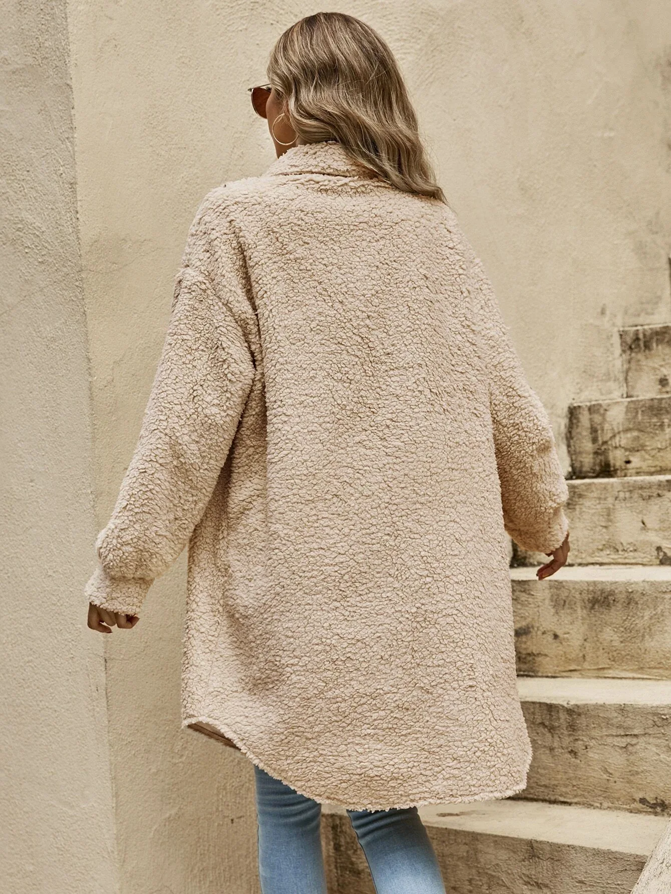 Luna™ | Cozy Loose-Fit Cardigan Jacket