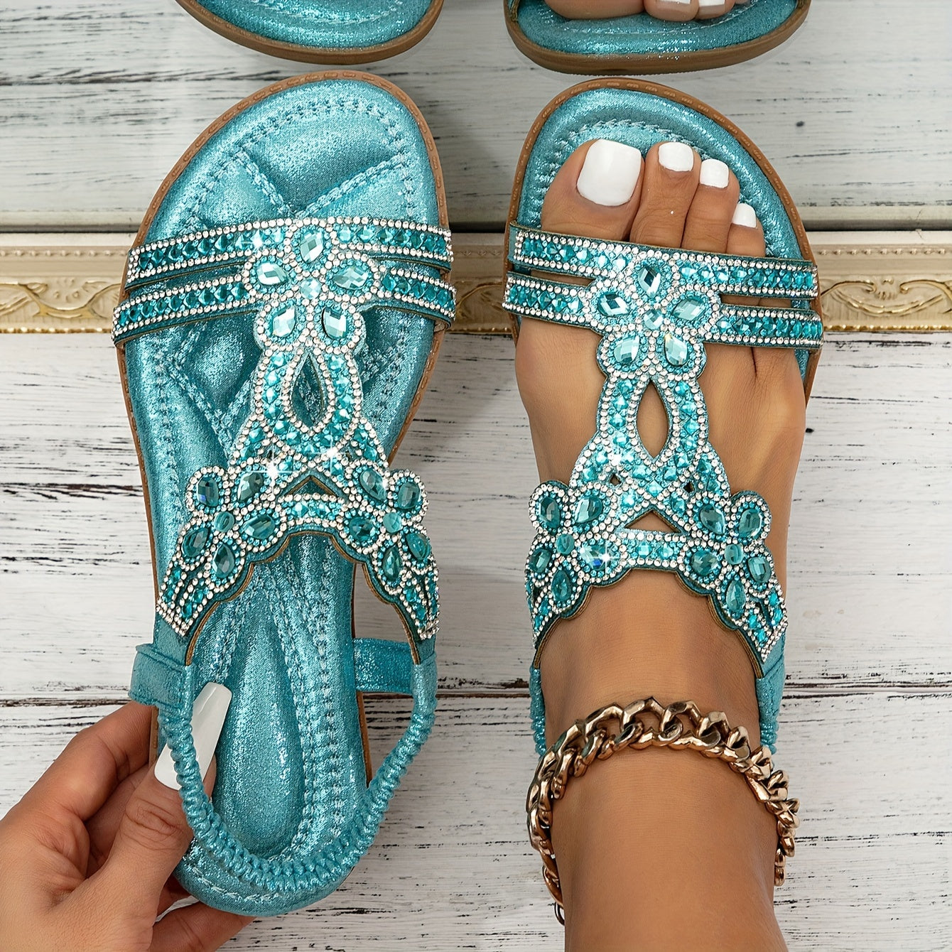 Kailani™ | Orthopedic Beaded Sandals