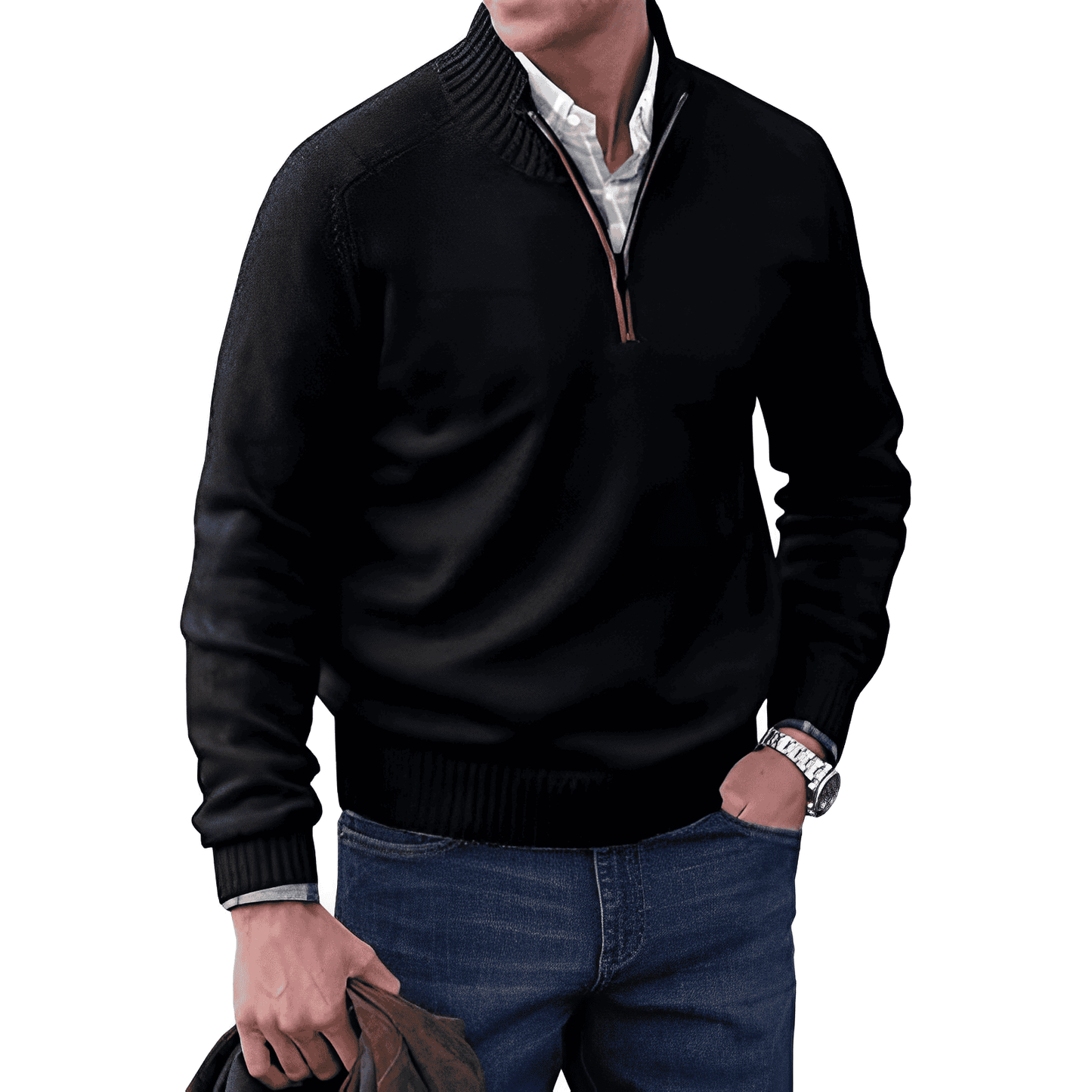 Bradley ™ | Sweater With Zipper