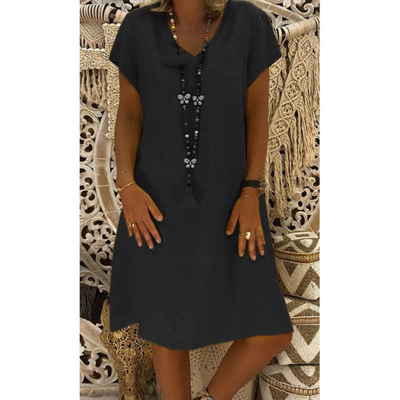 Michelle™ | Casual Midi Dress