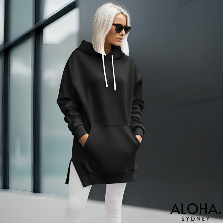 VICTORIA | Oversized Hoodie Dress