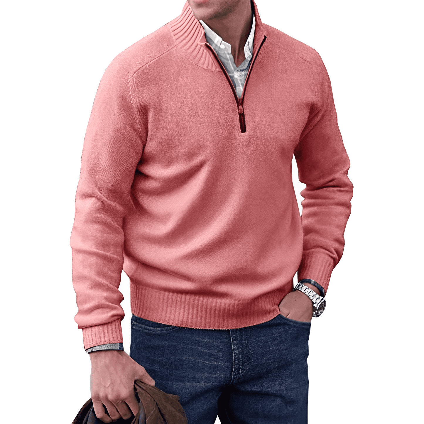 Bradley ™ | Sweater With Zipper