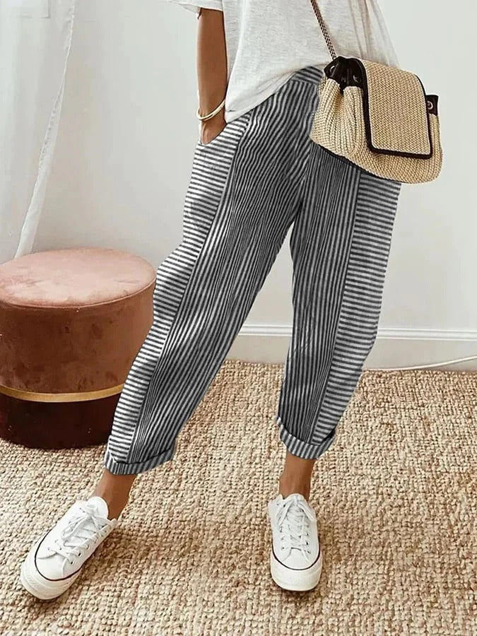 Kaylani™ | Stylish Striped Trouser