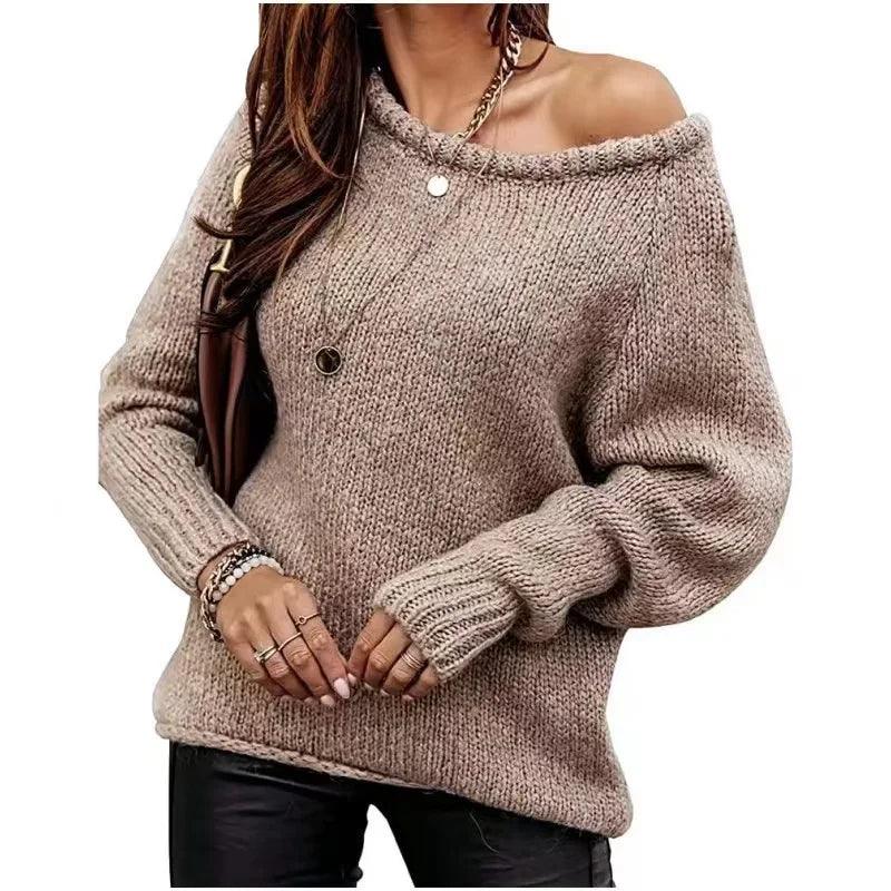 Everly™ | Women's Off-Shoulder Sweater