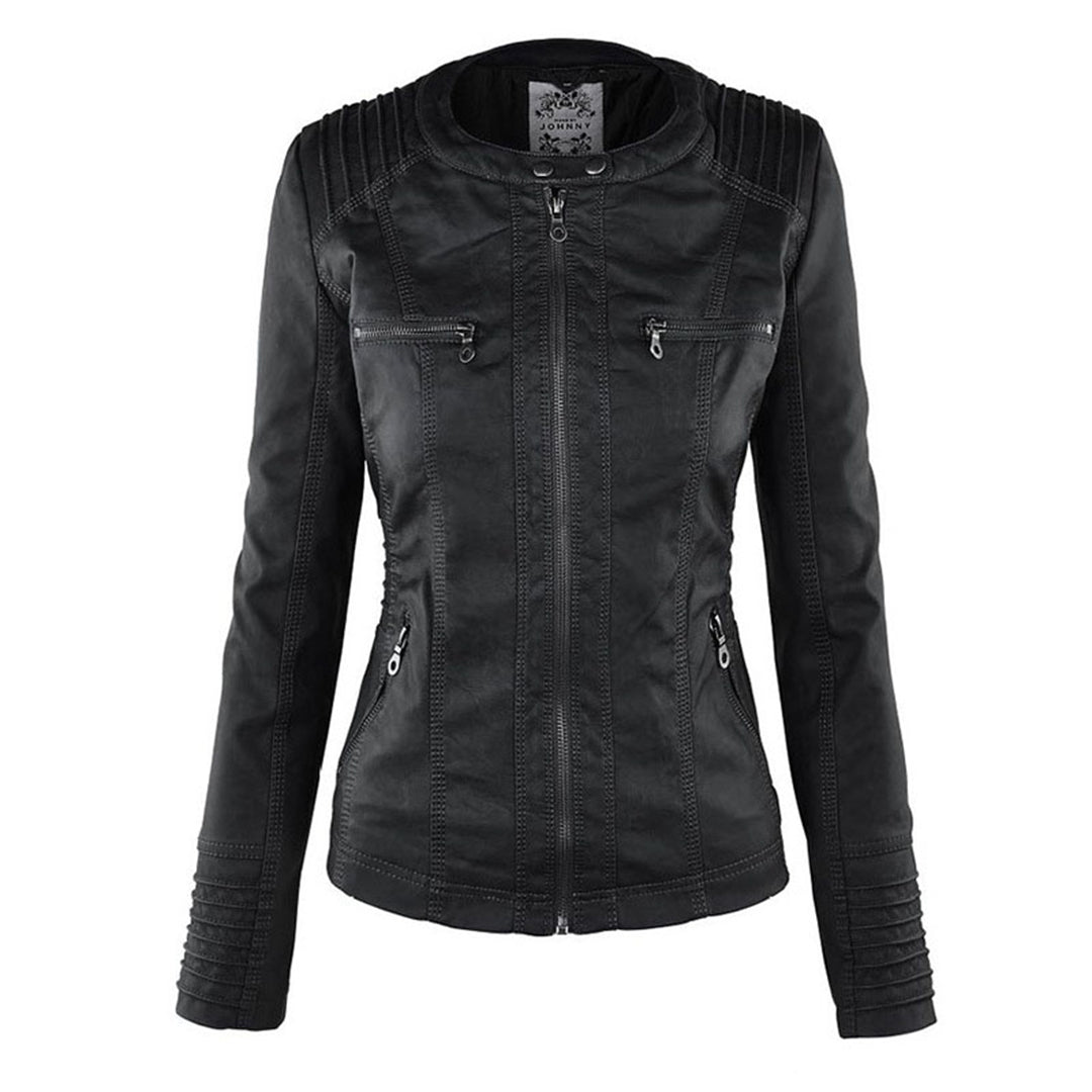 Martha™ | Vegan Leather Jacket