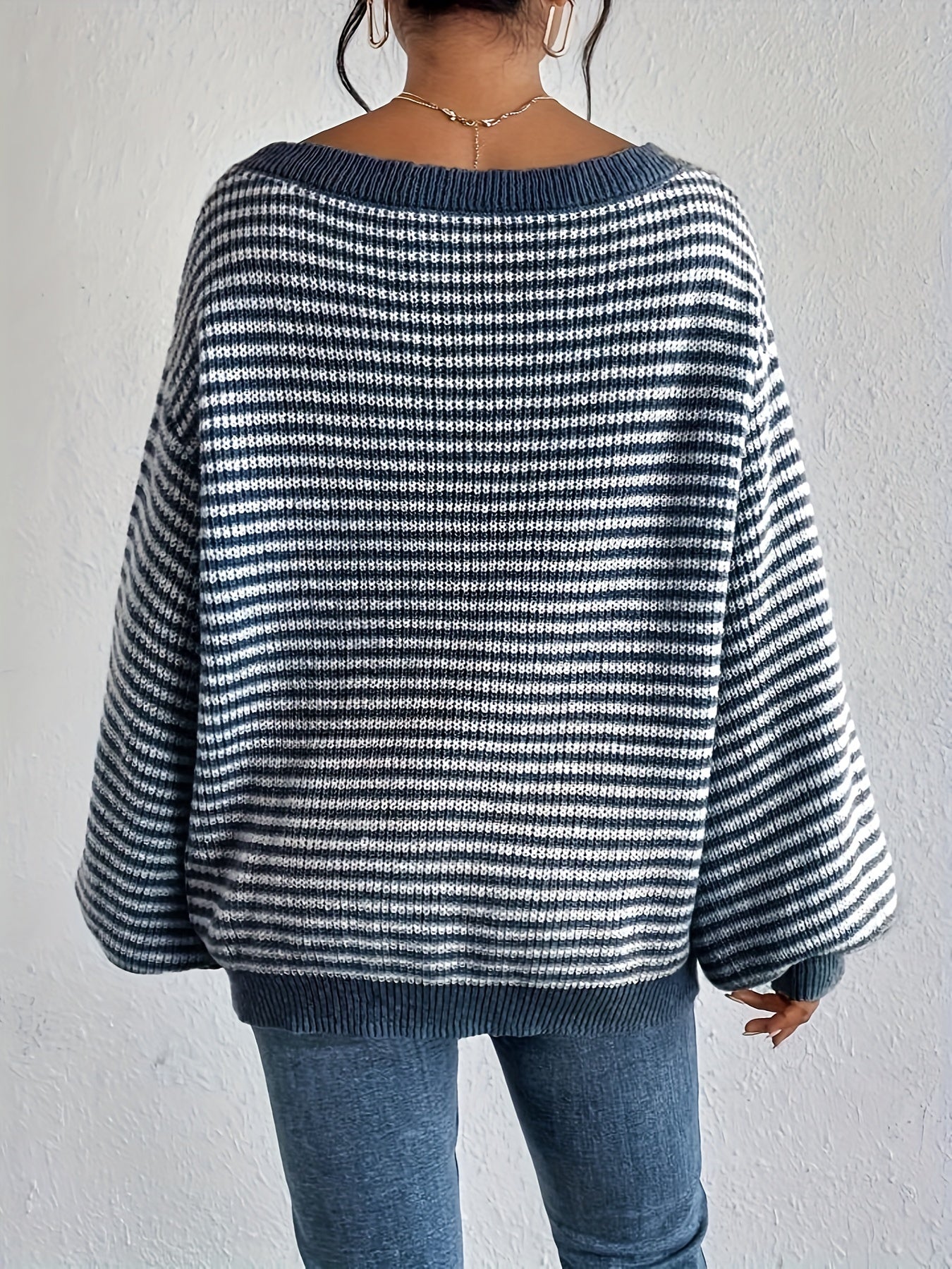 Octavia™ | Cozy Off-Shoulder Knit Sweater