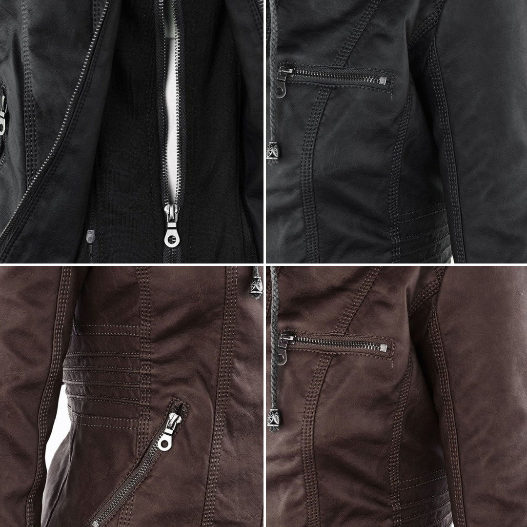 Martha™ | Vegan Leather Jacket