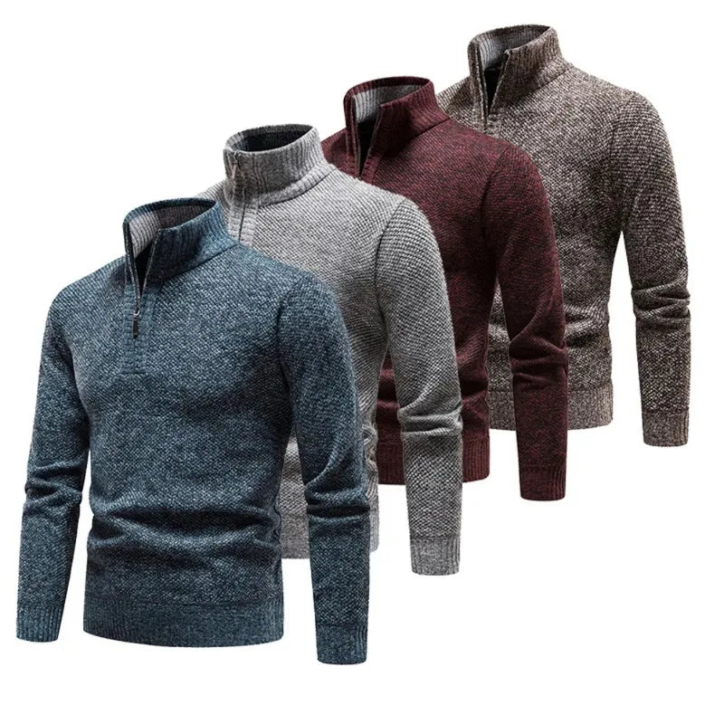 Glen™ | Half Zip Sweater