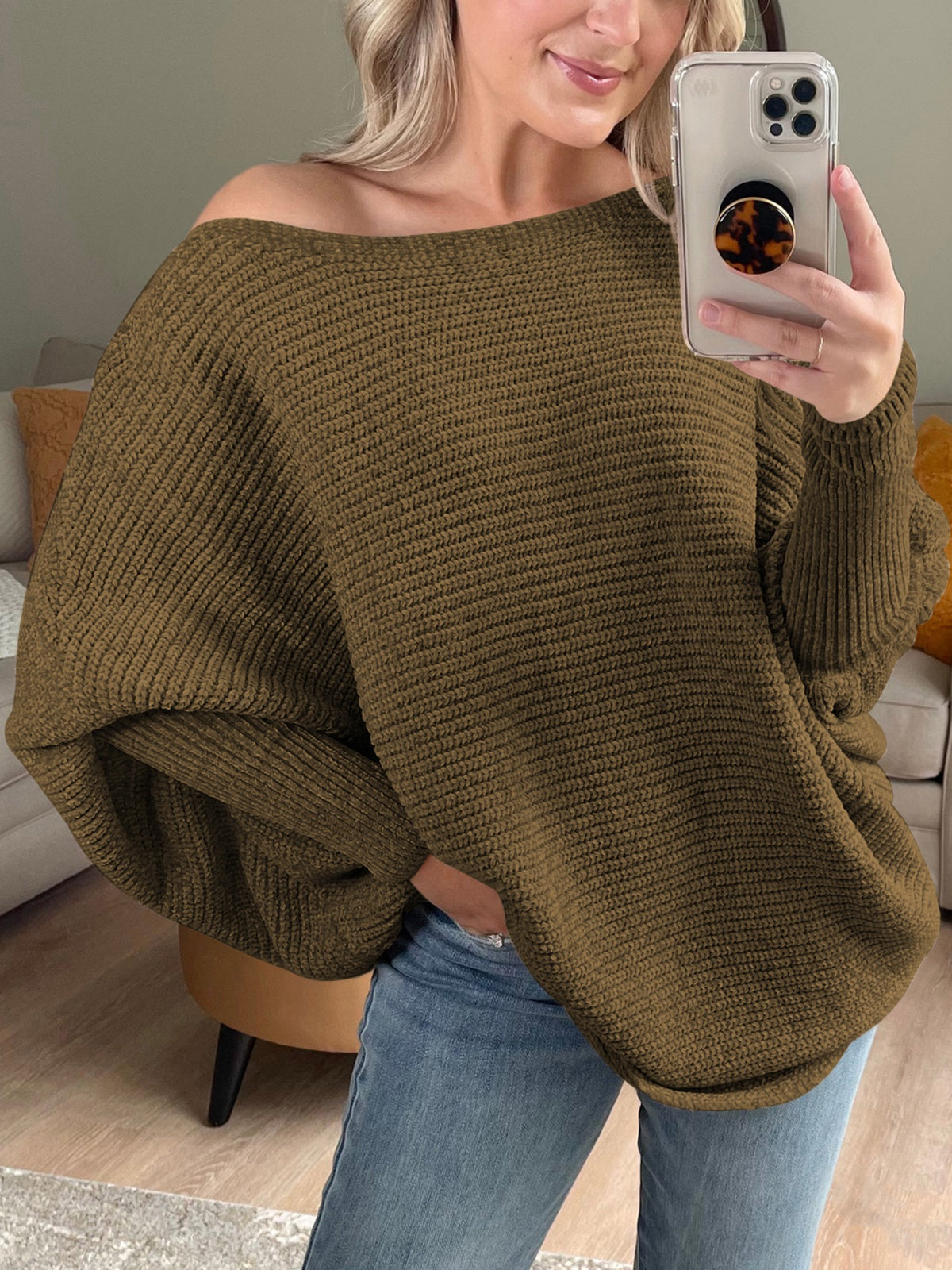 Nyla™ | Oversized Knitted Sweater