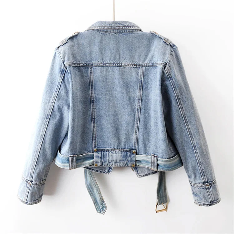 Luisa™ | Denim Jacket