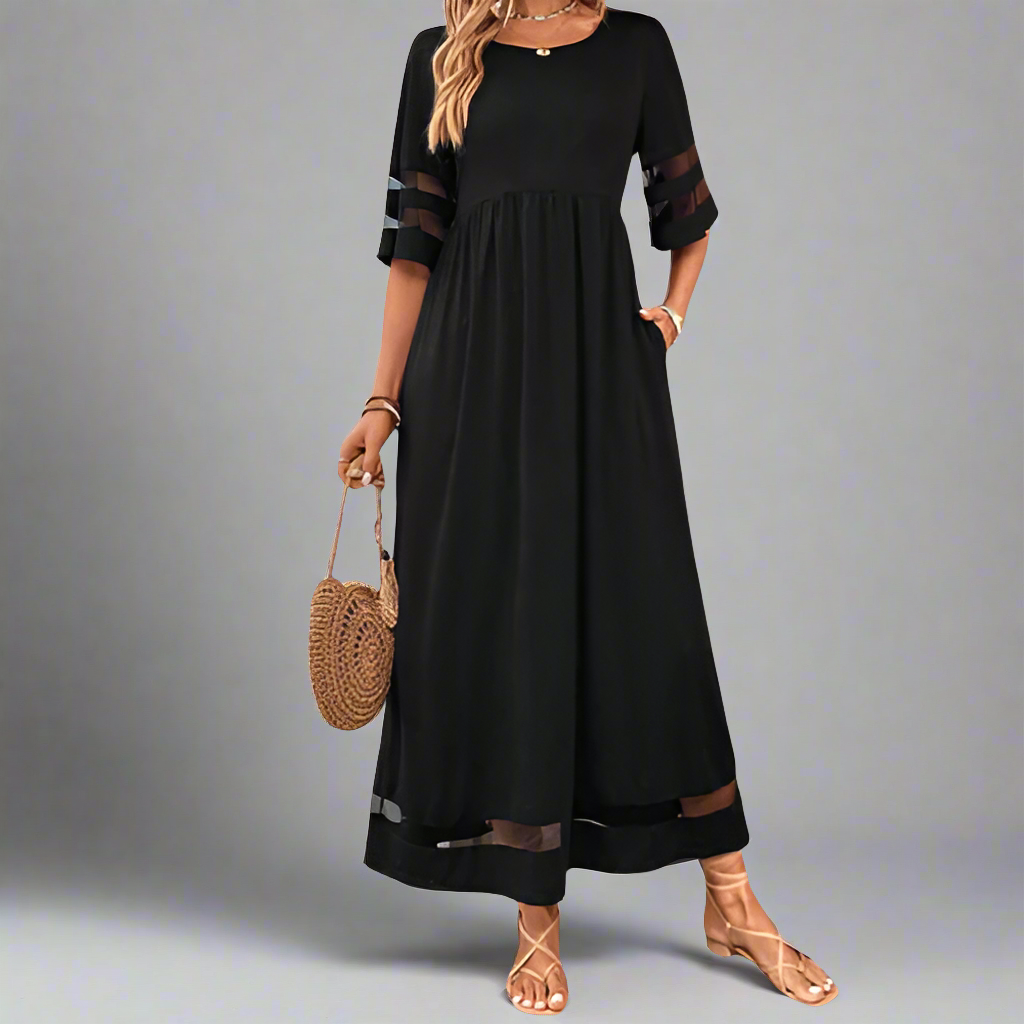 Mara™ | Elegant Maxi Dress