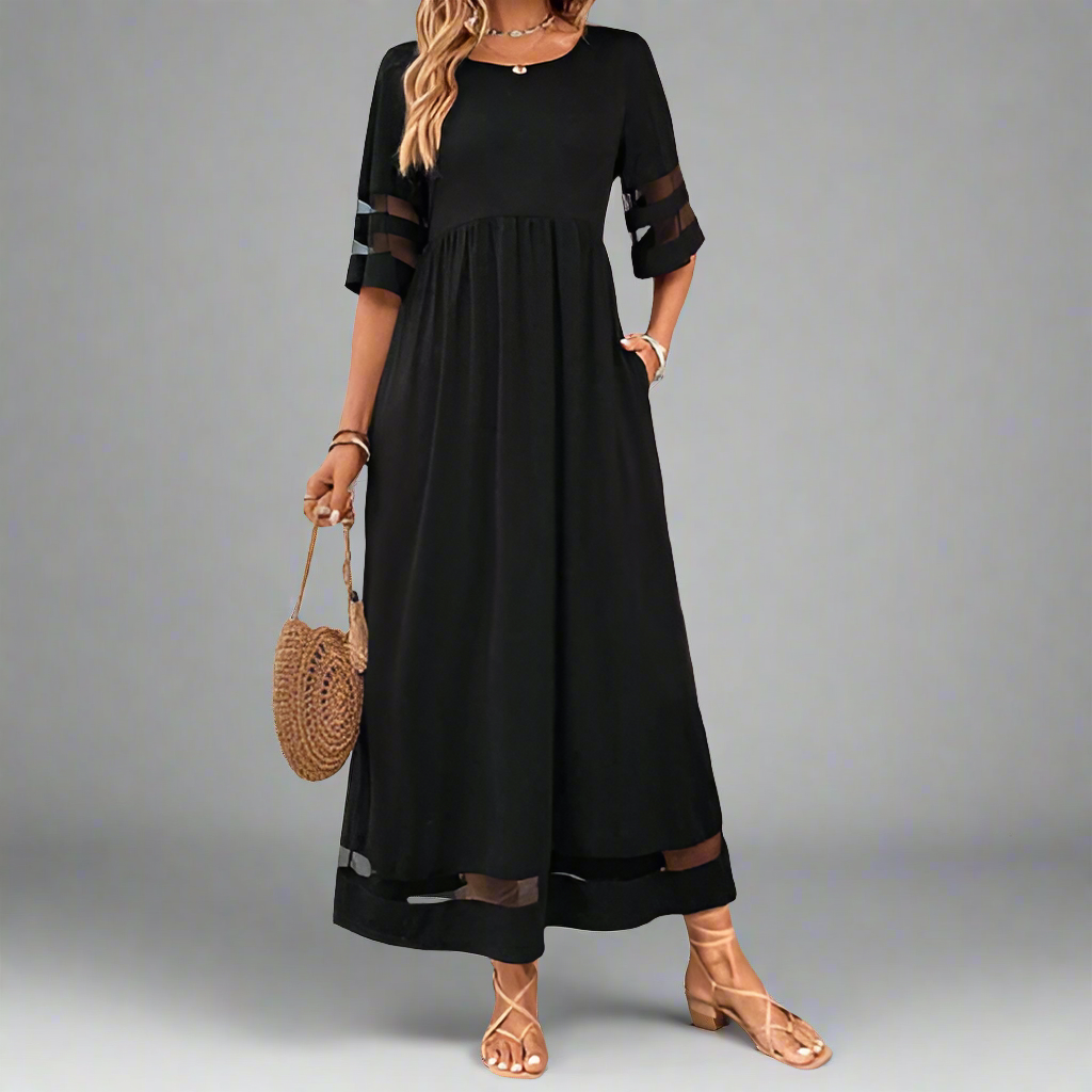 Mara™ | Elegant Maxi Dress