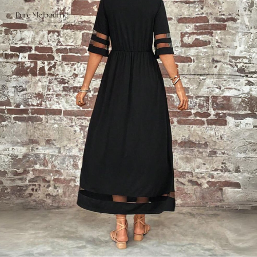 Mara™ | Elegant Maxi Dress