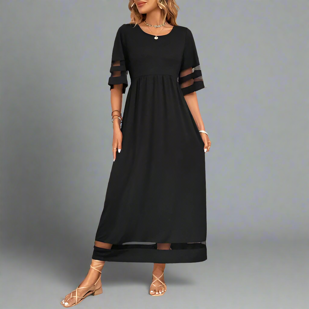 Mara™ | Elegant Maxi Dress