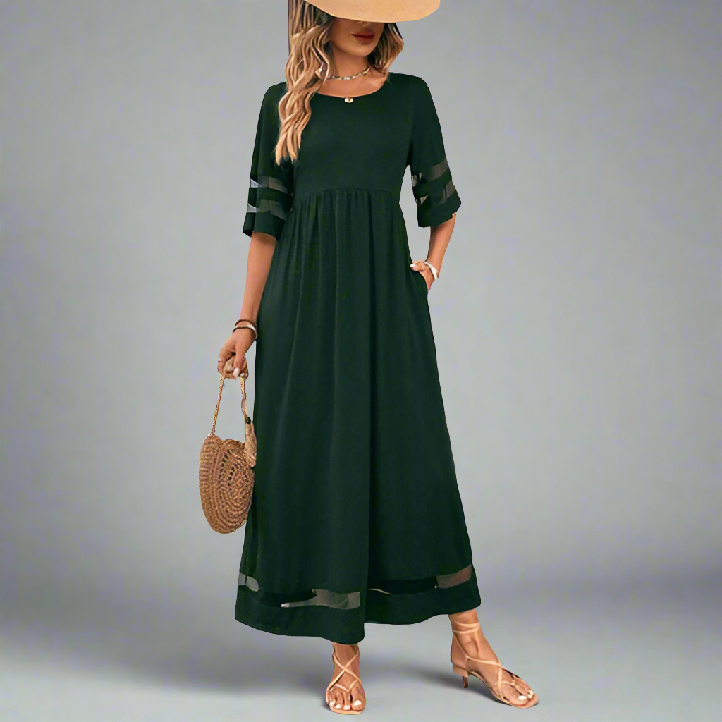 Mara™ | Elegant Maxi Dress