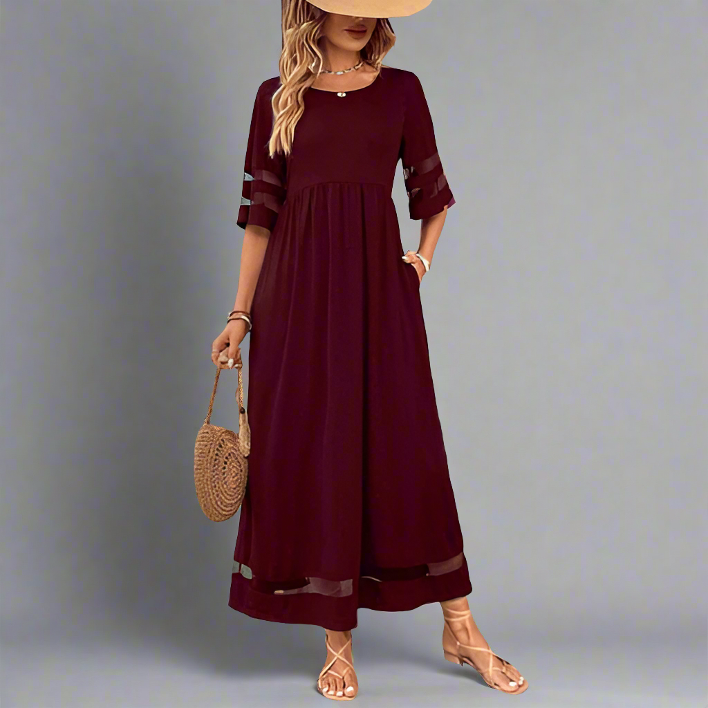 Mara™ | Elegant Maxi Dress