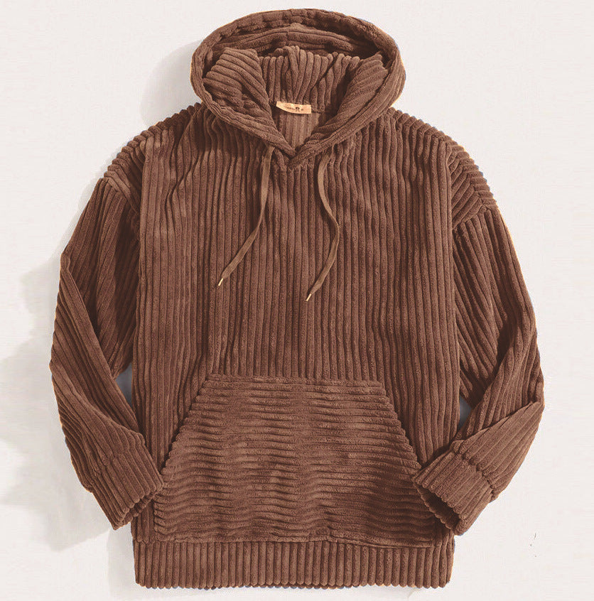 Nicolas™ | Premium Corduroy Hoodie