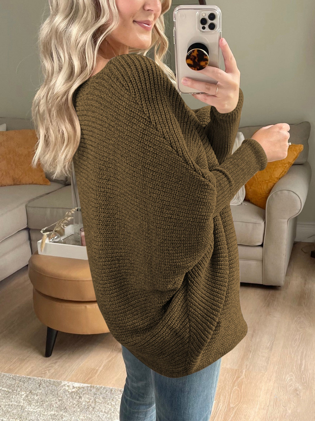 Nyla™ | Oversized Knitted Sweater