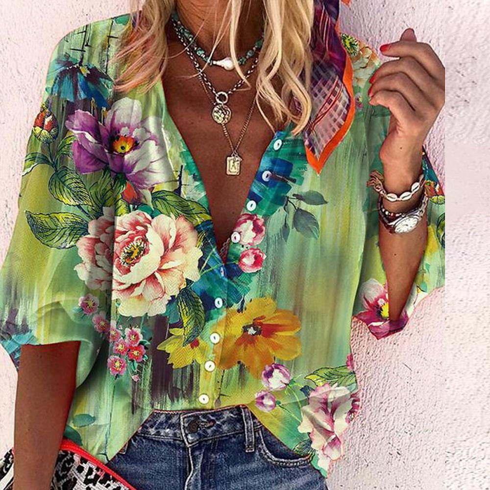 Catalina™ | Vibrant Boho Blouse