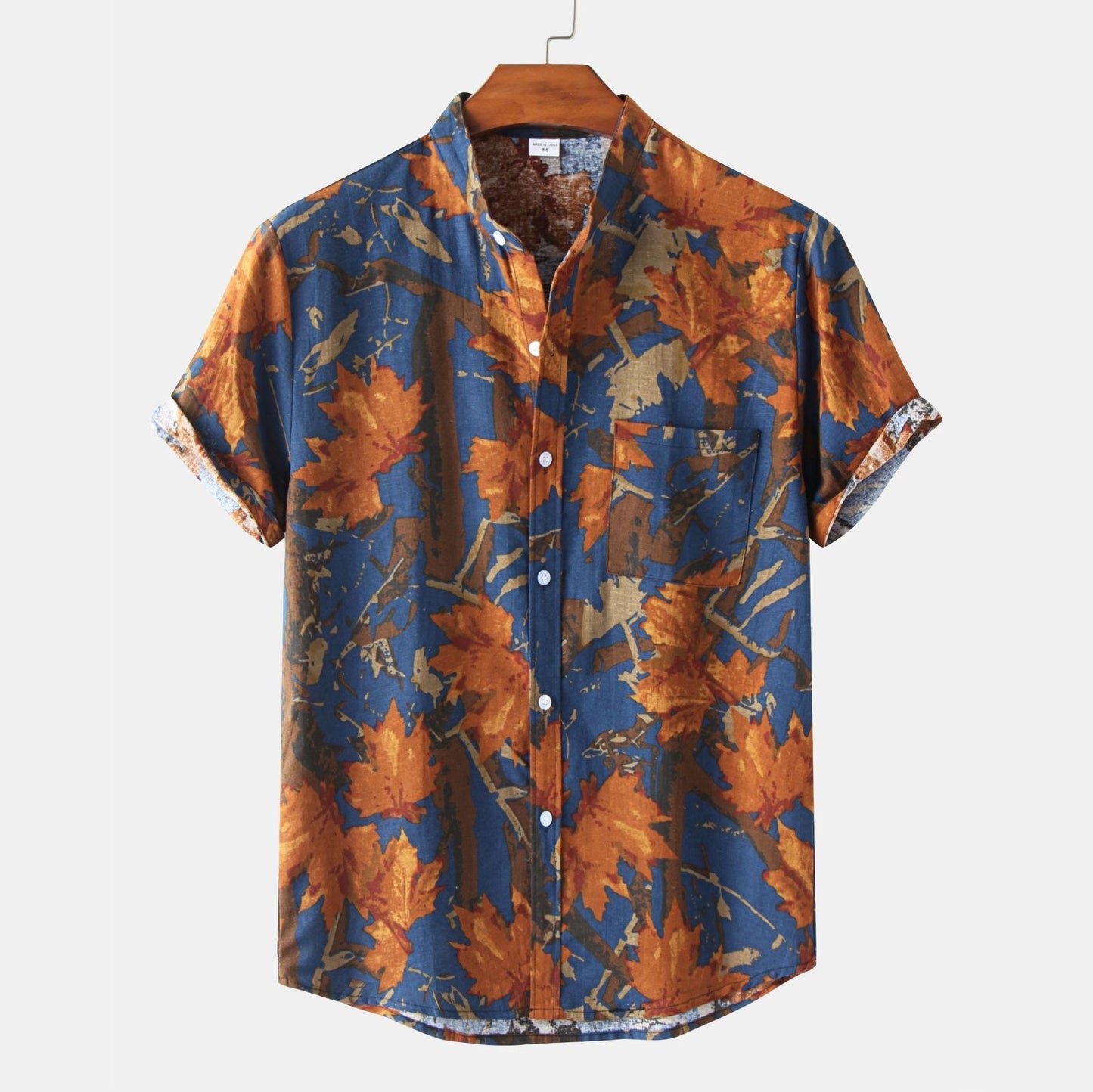 Archie™ | Summer Shirt With Vibrant Print