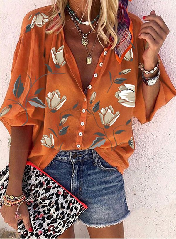 Catalina™ | Vibrant Boho Blouse