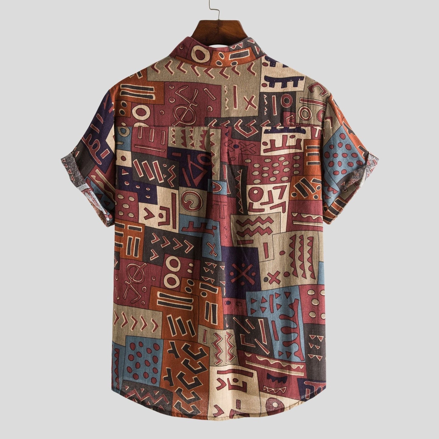 Archie™ | Summer Shirt With Vibrant Print