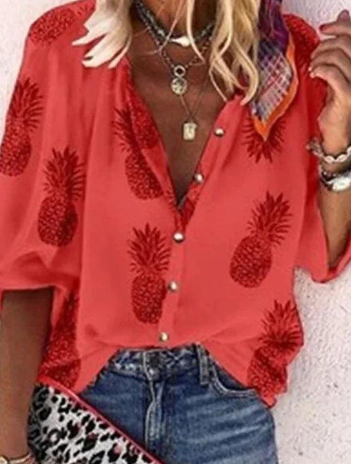 Catalina™ | Vibrant Boho Blouse