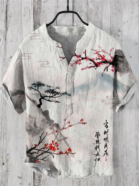 Kenji™ | Japanese Men Shirt