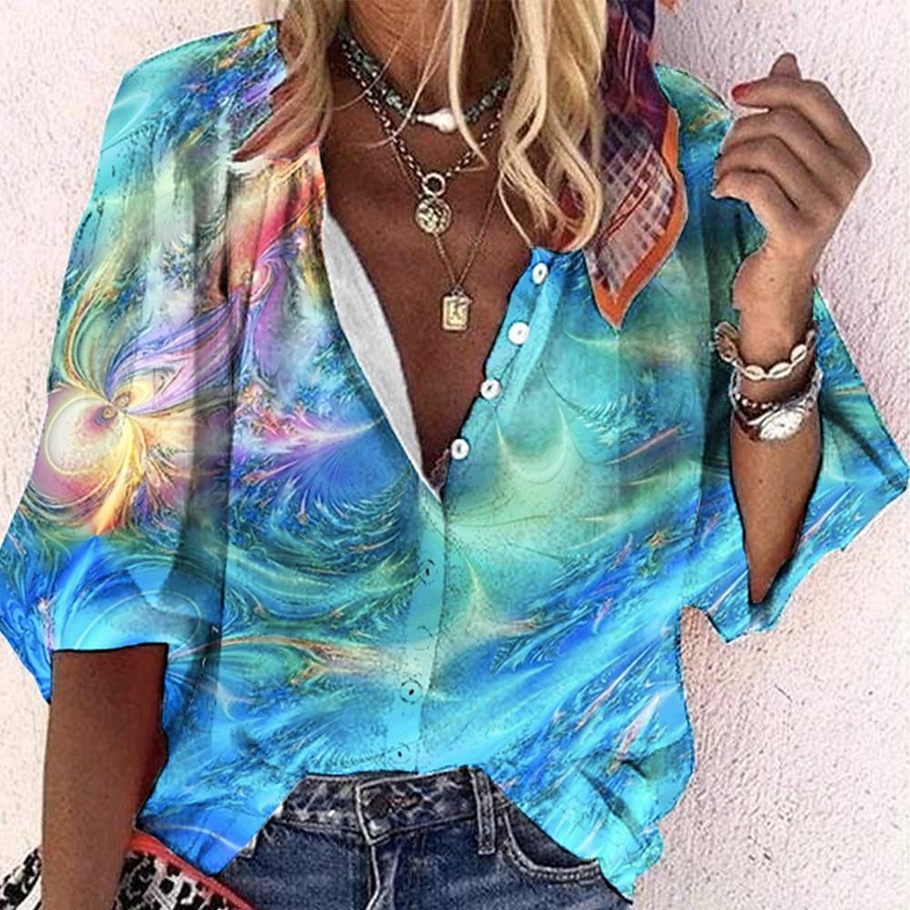 Catalina™ | Vibrant Boho Blouse