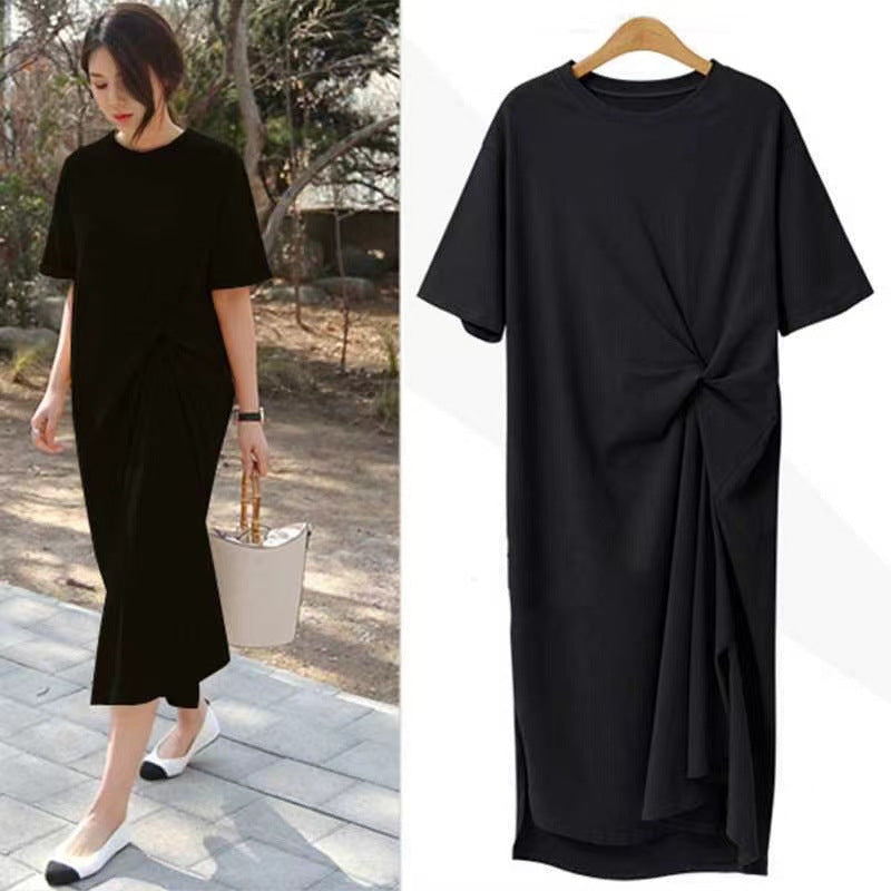 Iza™ | Casual Side Knot Dress