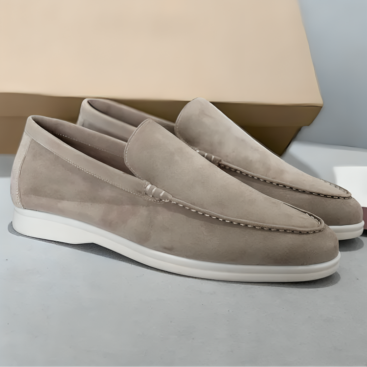 LUCA |  Suede Loafers