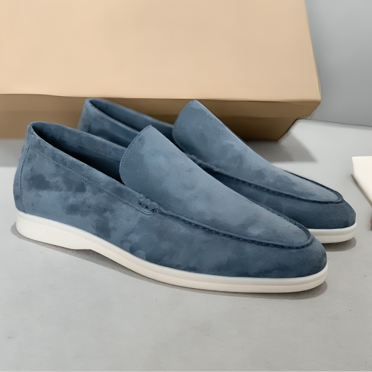 LUCA |  Suede Loafers