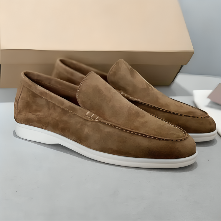 LUCA |  Suede Loafers