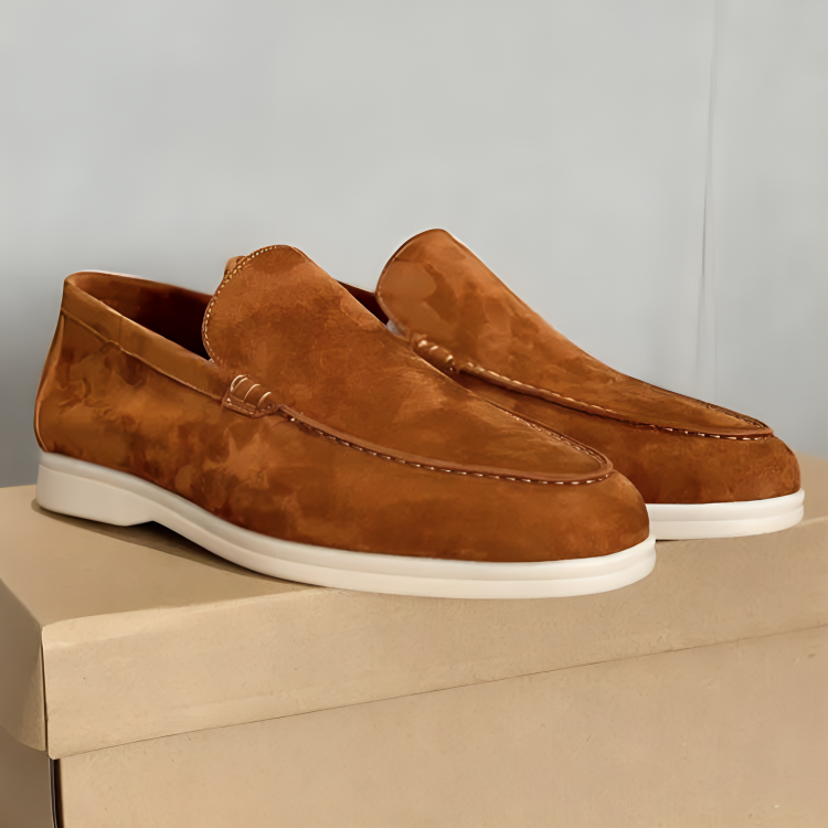 LUCA |  Suede Loafers