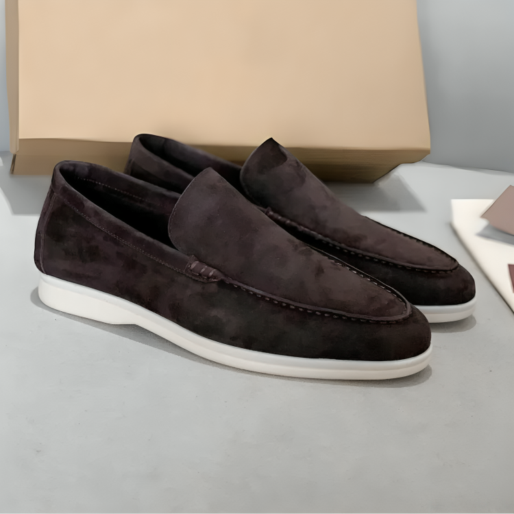 LUCA |  Suede Loafers