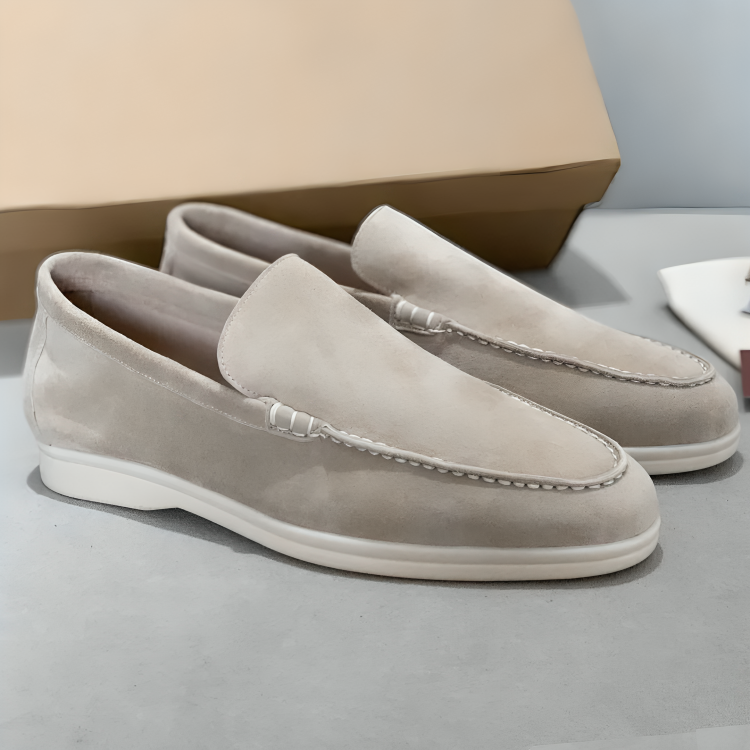 LUCA |  Suede Loafers