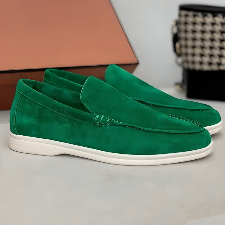 LUCA |  Suede Loafers